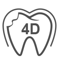 一日4D齒雕